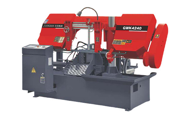 高县GWK4240数控双柱卧式带锯床