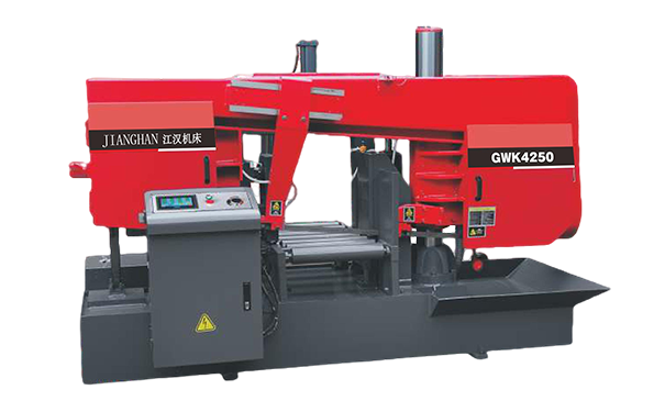 高县GWK4250卧式带锯床（型材专切）