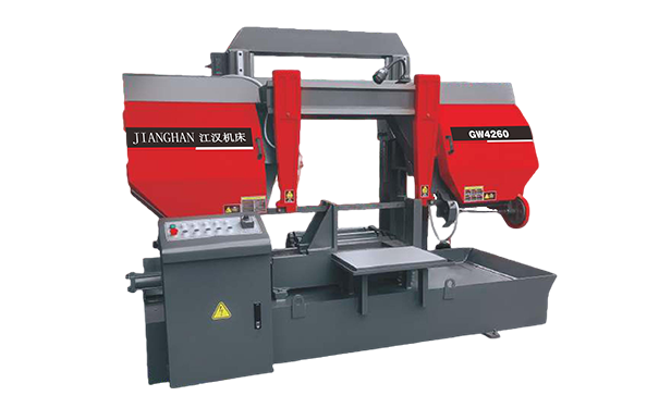 高县GW4260双柱龙门卧式带锯床