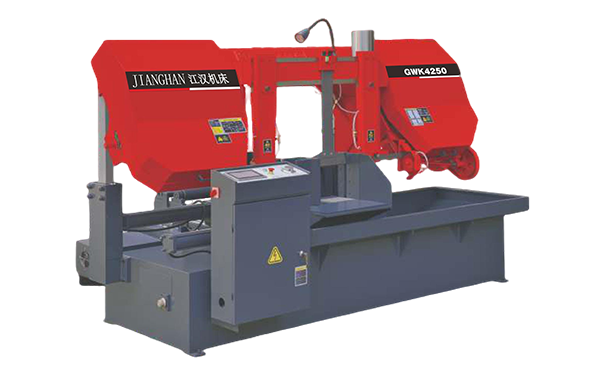 高县GWK4250数控双柱卧式带锯床