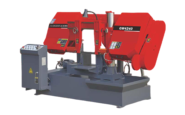 高县GW4240双柱卧式带锯床