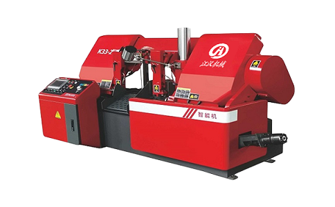 高县卧式带锯床切削金属时出现打齿的原因是什么？