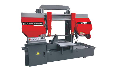 高县龙门带锯床运行中途停止切割产生的原因是什么？